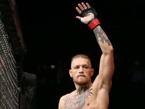 Conor McGregor will make his UFC return in June (Brian Lawless/PA)