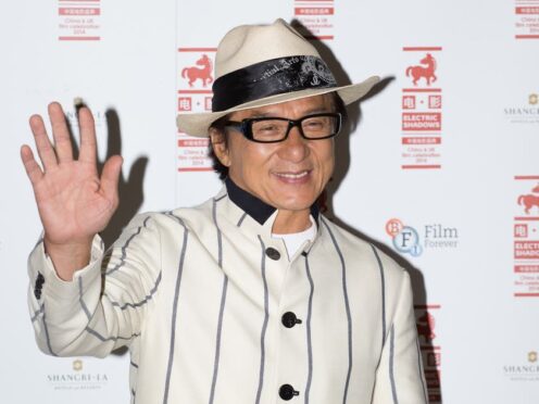 Jackie Chan has reassured fans concerned about his health (Daniel Leal-Olivas/PA)