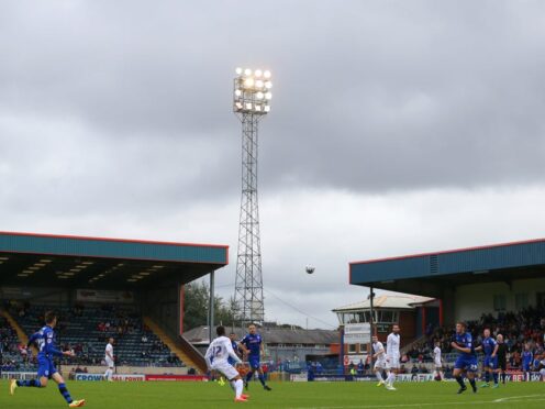 Rochdale drew with Hartlepool (PA)