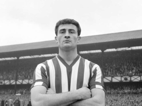 Sunderland and the Republic of Ireland have paid tribute to former defender Charlie Hurley following his death at the age of 87 (PA)