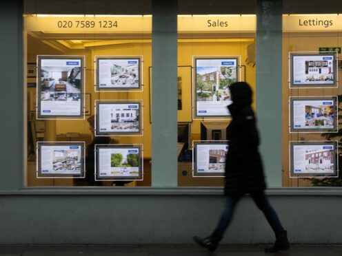 The Thursday immediately before the Easter bank holiday weekend was the biggest day for new home sellers coming to market so far this year, Rightmove said (Daniel Leal-Olivas/PA)