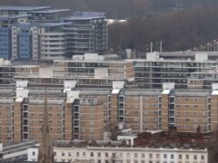Prices for smaller homes such as flats have been increasing at a faster rate than bigger properties amid affordability constraints, Halifax said (Anthony Devlin/PA)