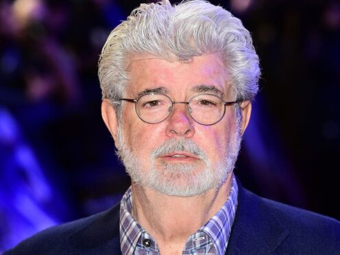 George Lucas will be awarded an honorary Palme d’Or at Cannes Film Festival (Ian West/PA)