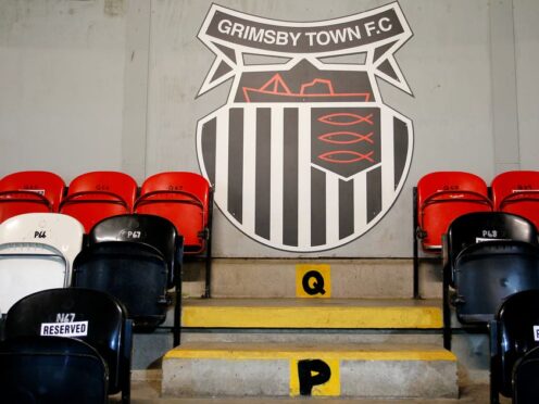 Grimsby were pegged back (Richard Sellers/PA)