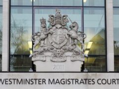 Jason Catton will appear at Westminster Magistrates’ Court in London (PA)