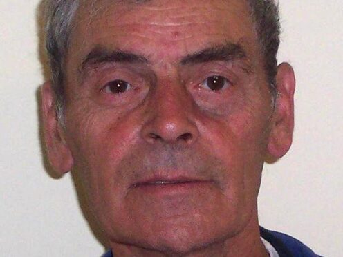 Serial killer Peter Tobin, who died in 2022 (Strathclyde Police/PA)