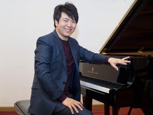 Lang Lang has received a star on the Hollywood Walk of Fame in Los Angeles (Lauren Hurley/PA)