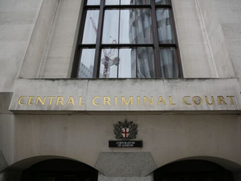 Stewart Ahearn appeared at the Old Bailey for a plea hearing alongside co-defendant Daniel Kelly (PA)