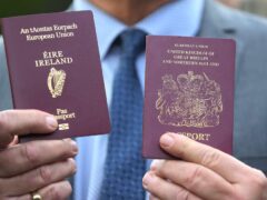 The British Nationality (Irish Citizens) Bill would allow Irish people to acquire British citizenship by registration after five years’ residence without having to sit a citizenship test (PA)