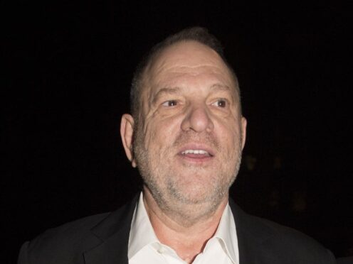 New York’s highest court has overturned Harvey Weinstein’s 2020 rape conviction and ordered a new trial (David Mirzoeff/PA)