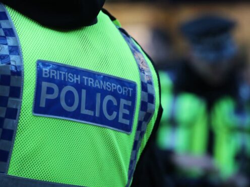 British Transport Police said a man has been charged (Andrew Milligan/PA)