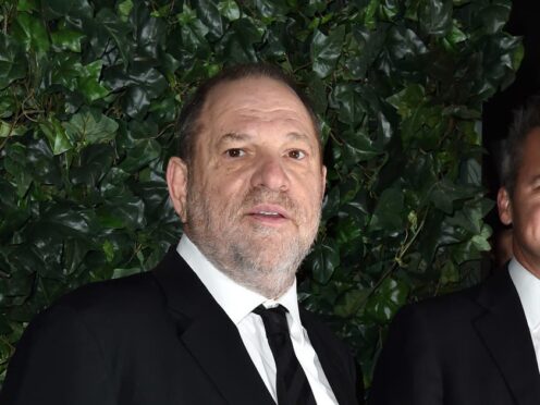 New York’s highest court has overturned Harvey Weinstein’s 2020 rape conviction (Matt Crossick/PA)