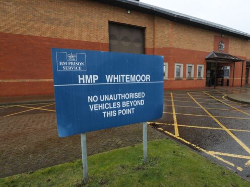 Cooper is currently being held at HMP Whitemoor in Cambridgeshire (Chris Radburn/PA)