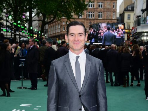 Billy Crudup appeared on ITV show This Morning (Ian West/PA)