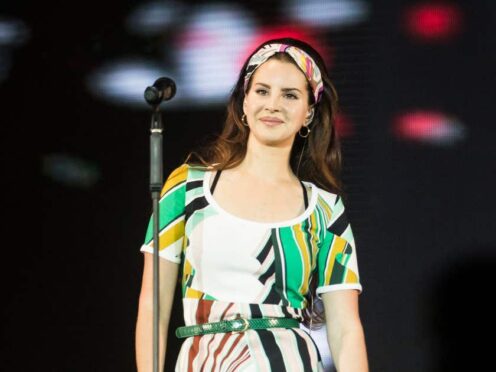 Coachella will kick off with its first headline performer Lana Del Rey (Danny Lawson/PA)