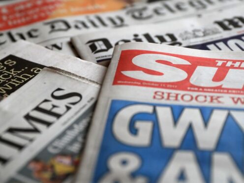 What the papers say – April 12 (PA)