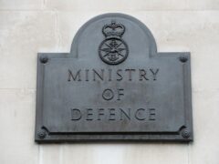 The former Ministry of Defence official has been jailed after being convicted of misconduct (PA)