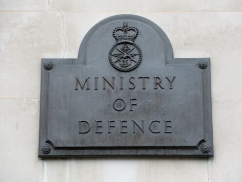 The former Ministry of Defence official has been jailed after being convicted of misconduct (PA)