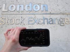 The UK’s top stock index slipped into the red on Tuesday (Kirsty O’Connor/PA)