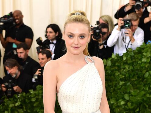 Dakota Fanning said that she does not know when she will have children (Ian West/PA)