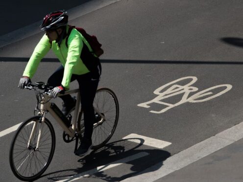 Campaigners claim the Government unlawfully cut its investment plans for active travel (Aaron Chown/PA)