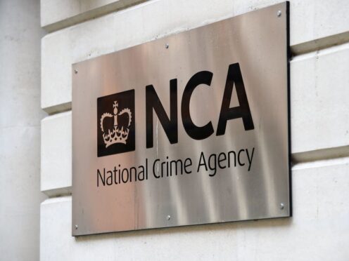 The National Crime Agency said tackling organised immigration crime was a priority (Kirsty O’Connor/PA)