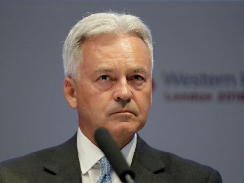 Sir Alan Duncan said the Conservative Party had not told him it had decided to launch an investigation into him (Matt Dunham/PA)