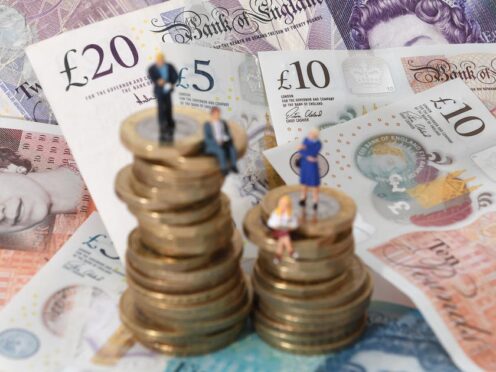 More than seven million people across the UK were estimated to be struggling with bills and credit repayments in January, the Financial Conduct Authority said (Joe Giddens/PA)
