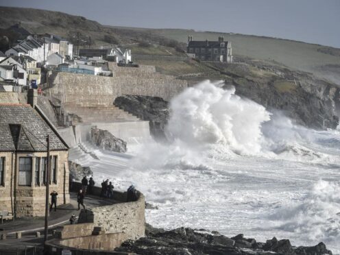 The Met Office has issued a warning for strong winds across England, Northern Ireland and Wales (Ben Birchall/PA)