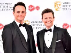 Anthony McPartlin and Declan Donnelly have hosted the show since 2002 (Matt Crossick/PA)