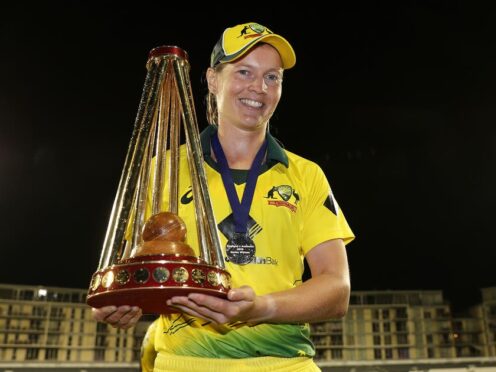 Meg Lanning led Australia to five World Cup titles (David Davies/PA)