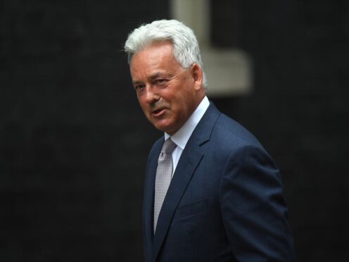 Sir Alan Duncan has been condemned by the Campaign Against Antisemitism for his comments during an interview with LBC (Victoria Jones/PA)