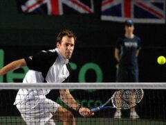 Greg Rusedski retired from tennis on this day in 2007 after playing for Great Britain in the Davis Cup (Anna Gowthorpe/PA)
