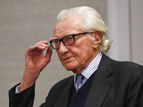 Lord Heseltine spoke in the Lords about former Liverpool mayor Joe Anderson (Aaron Chown/PA)