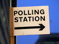 Every voter in England and Wales will be able to take part in at least one type of election on May 2 (Jonathan Brady/PA)