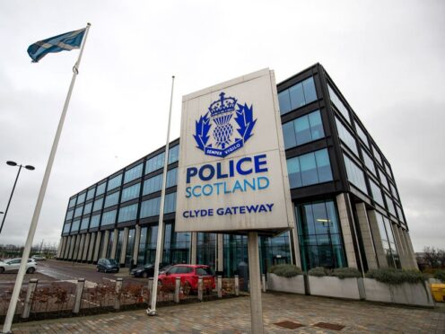 Frontline Police Scotland officers feel unsafe (Jane Barlow/PA)