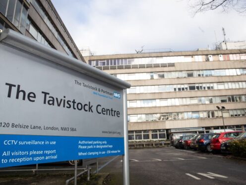 The Gender identity service at the Tavistock Trust closed at the end of March (Aaron Chown/PA)