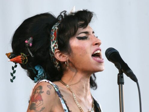 Amy Winehouse (Niall Carson/PA)