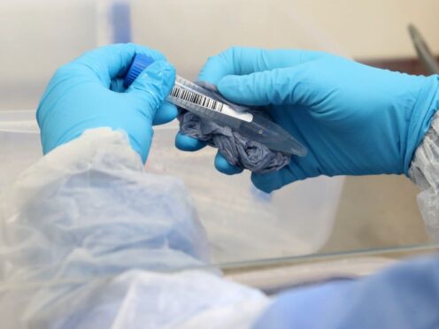 Scotland’s first genomics medicine policy has been announced (Andrew Milligan/PA archive)