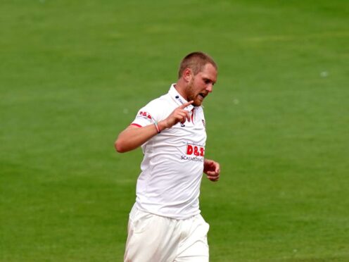 Jamie Porter was on form with the ball in Essex’s win (John Walton/PA)