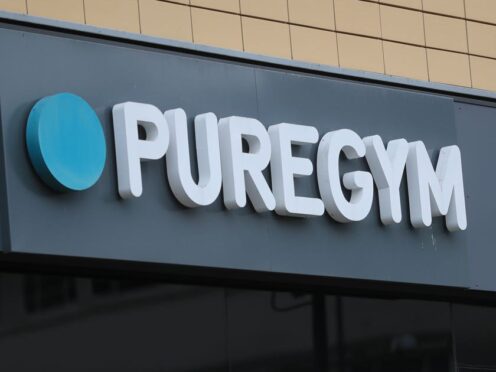 PureGym opened 40 sites across the UK over the past year (Mike Egerton/PA)