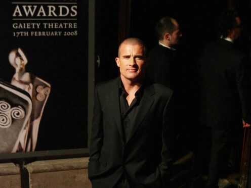 Dominic Purcell (Niall Carson/PA)