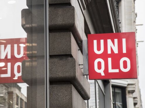Young women have become the driving force behind hotter demand at fashion brand Uniqlo, its UK executive revealed (PA)