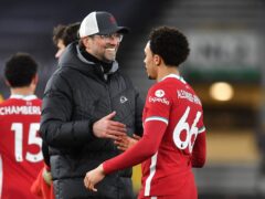 Trent Alexander-Arnold is grateful to have been given his opportunity by Reds boss Jurgen Klopp (Paul Ellis/PA)