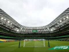 Football Supporters Europe has criticised the way UEFA has allocated tickets for the Europa League final at Dublin’s Aviva Stadium (Brian Lawless/PA)