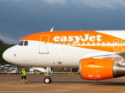 EasyJet has extended its suspension of flights to and from Israel for six months following Iran’s missile and drone barrage aimed at the country (David Parry/PA)