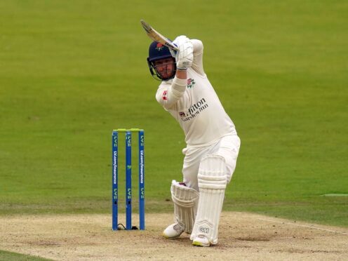 Alex Davies hit a double-century for Warwickshire against Durham (Adam Davy/PA)