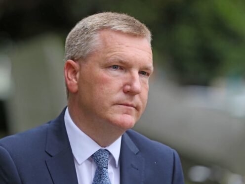 Ireland’s finance minister Michael McGrath said it was the ‘correct decision’ (Brian Lawless/PA)