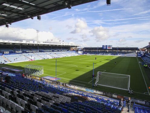 Portsmouth welcomed Shrewsbury to Fratton Park (Kieran Cleeves/PA)