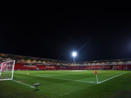 Doncaster took on Walsall (Tim Goode/PA)